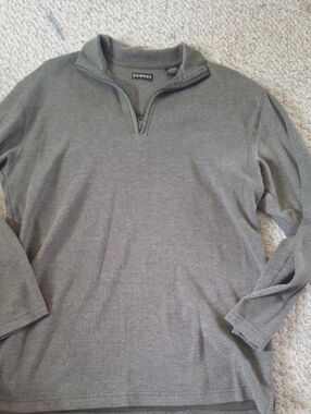 George Men's Half-Zip Pullover - Gray